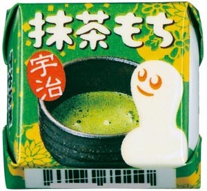 「チロルチョコ〈宇治抹茶もち〉」　人気の「きなこもち」シリーズから新発売