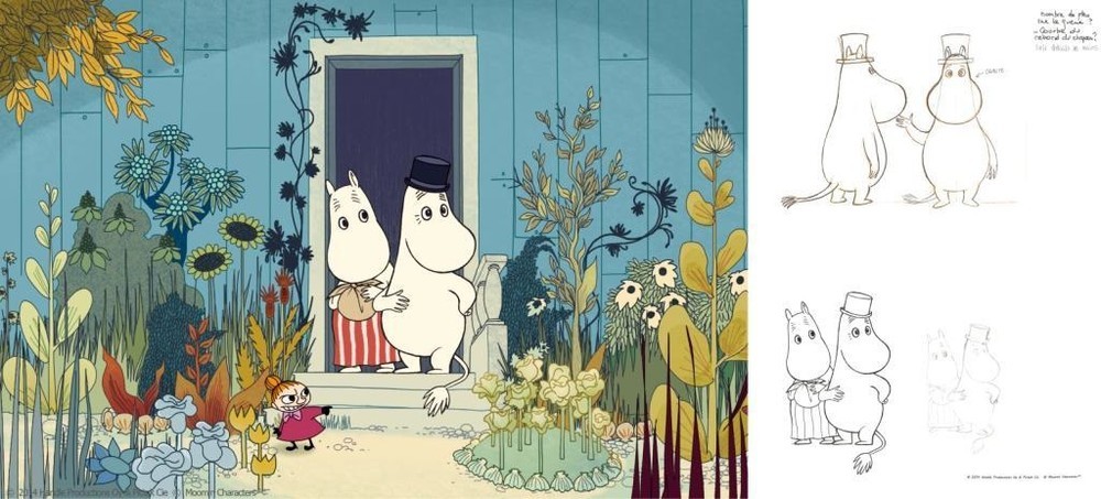 「Roppongi Hills meets Moomins」開催、メイキングオブ展や限定商品、コラボメニューなどを展開