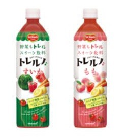 シニア野菜ソムリエ監修の野菜・果実混合飲料「デルモンテ　トレルノ」発売