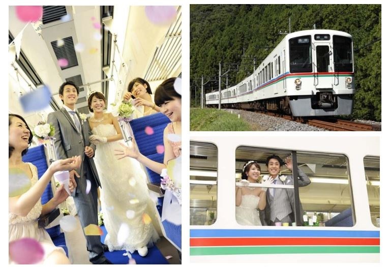 川越プリンスホテルから「HAPPY　TRAIN　WEDDING」発売　西武鉄道の貸切列車で挙げる結婚式