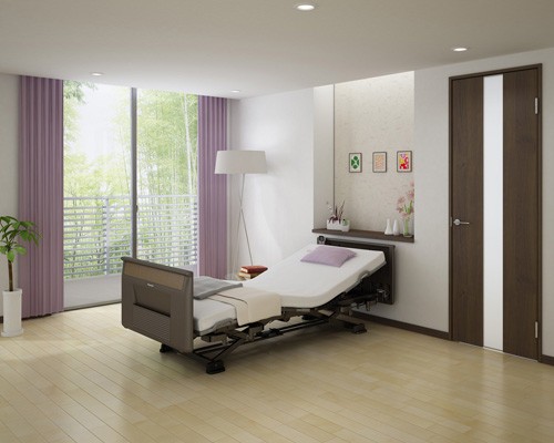 ベッドでの姿勢を安定させる機能搭載　パナソニックの電動ケアベッド「コンフォーネ」