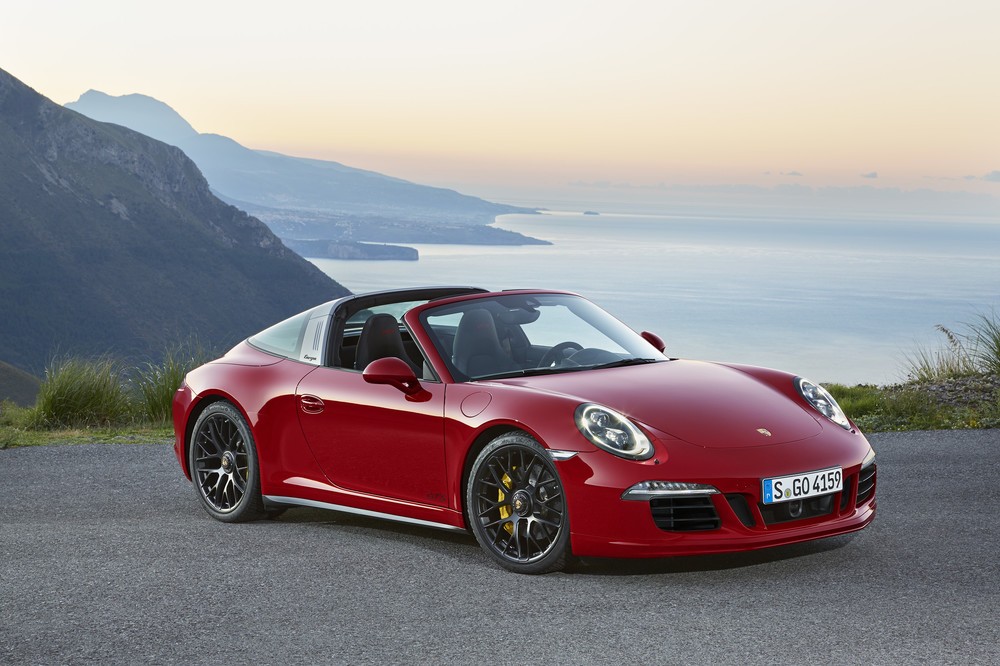 「911タルガ4 GTS」「カイエン ターボS」ポルシェが予約開始、北米国際自動車ショー2015でワールドプレミア