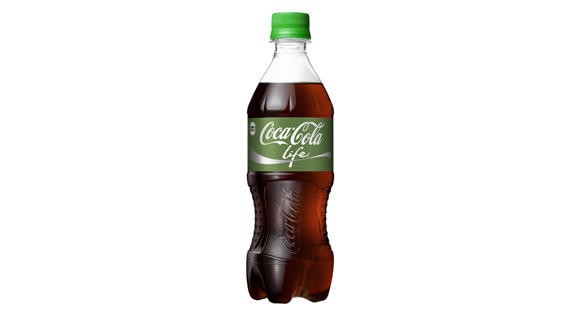 8年ぶりの新製品「コカ･コーラ ライフ」　天然由来の甘味料でカロリーオフ