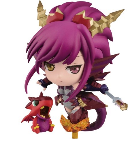 G賞の「赤龍喚士・ソニア　ちびきゅんキャラ」