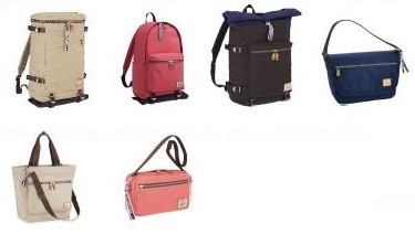 コールマンジャパン、1960年代アメリカをイメージしたバッグ「JOURNEYシリーズ」発売