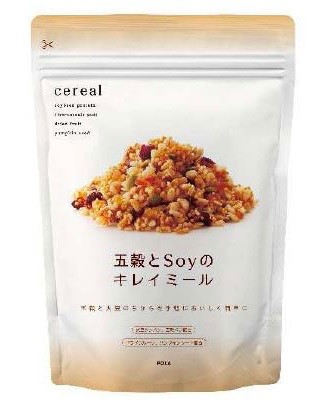 栄養豊富な大豆と雑穀がたっぷり！ポーラ「五穀とSoyのキレイミール」発売