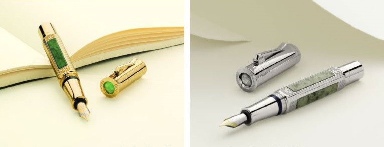 ドイツ筆記具ブランド「ファーバーカステル伯爵コレクション」の新作万年筆　限定発売