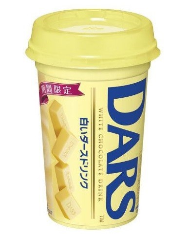 森永製菓「ダース」とのコラボ実現！森永乳業から「白いダースドリンク」