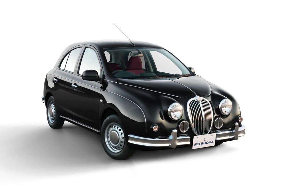 「ビュート 12STプレミアム」光岡自動車のコンパクトセダンに質感向上の新グレード