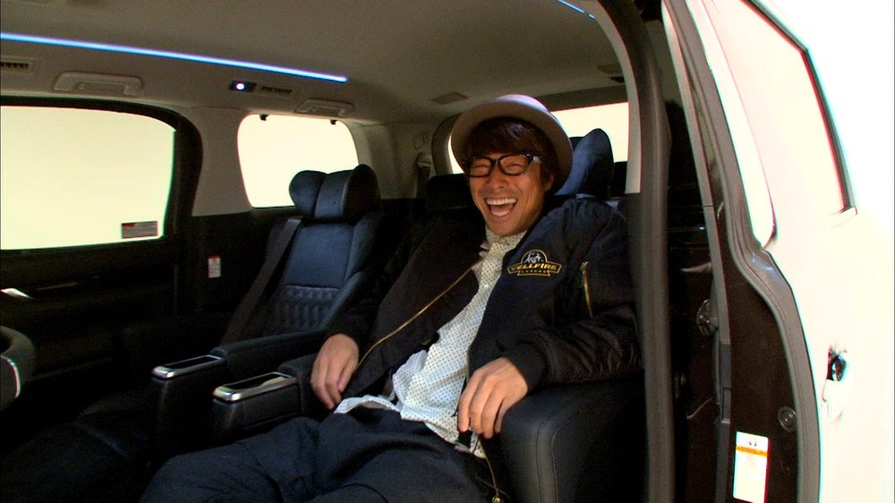 ロンブー淳プロデュース　新型ヴェルファイアの魅力を