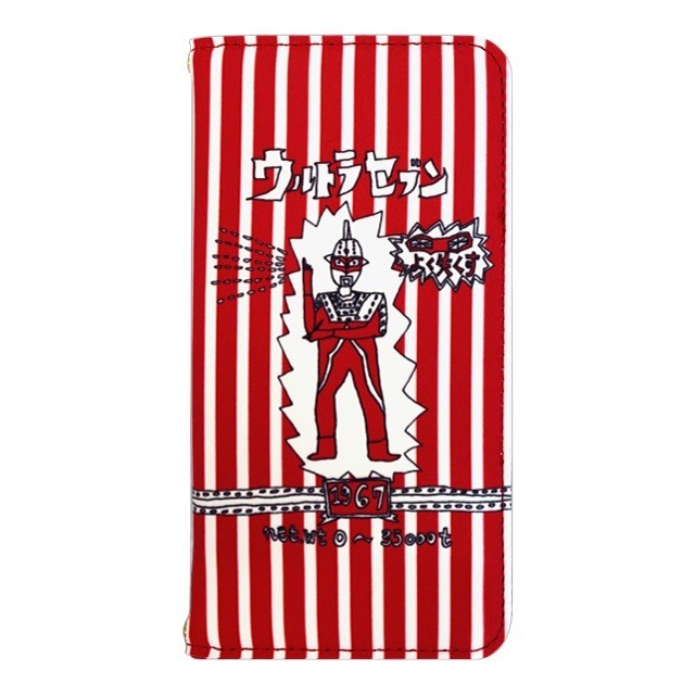 「ウルトラセブン」とポップで斬新なデザイン「HOZONHOZON」がコラボ　UNiCASEからiPhone 6ケース6種