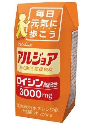 ハウス食品、たんぱく質の効率的活用をサポートする「歩く生活応援飲料　アルジョア」発売