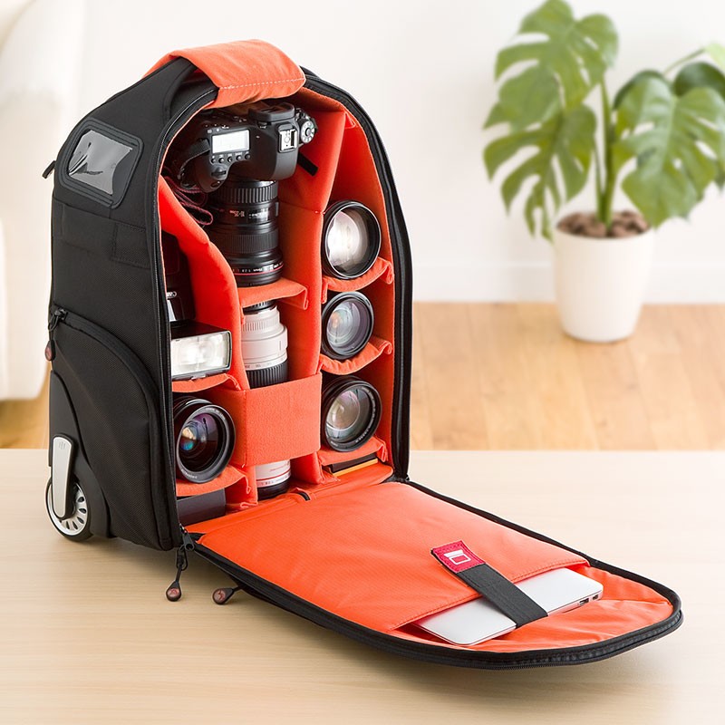 キャリーにもリュックにも...2WAYカメラバッグ　サンワダイレクト限定で発売