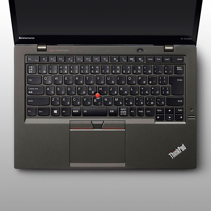 国内で開発、山形・米沢で生産　500台限定　レノボ「ThinkPad X1 Carbon Japan Limited Edition」