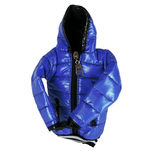 フードや袖までついている