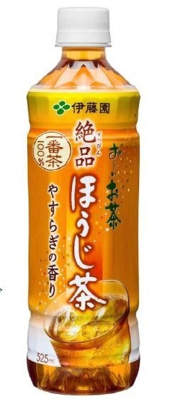 やすらぎの香りでやさしい味わい「お～いお茶　絶品ほうじ茶」