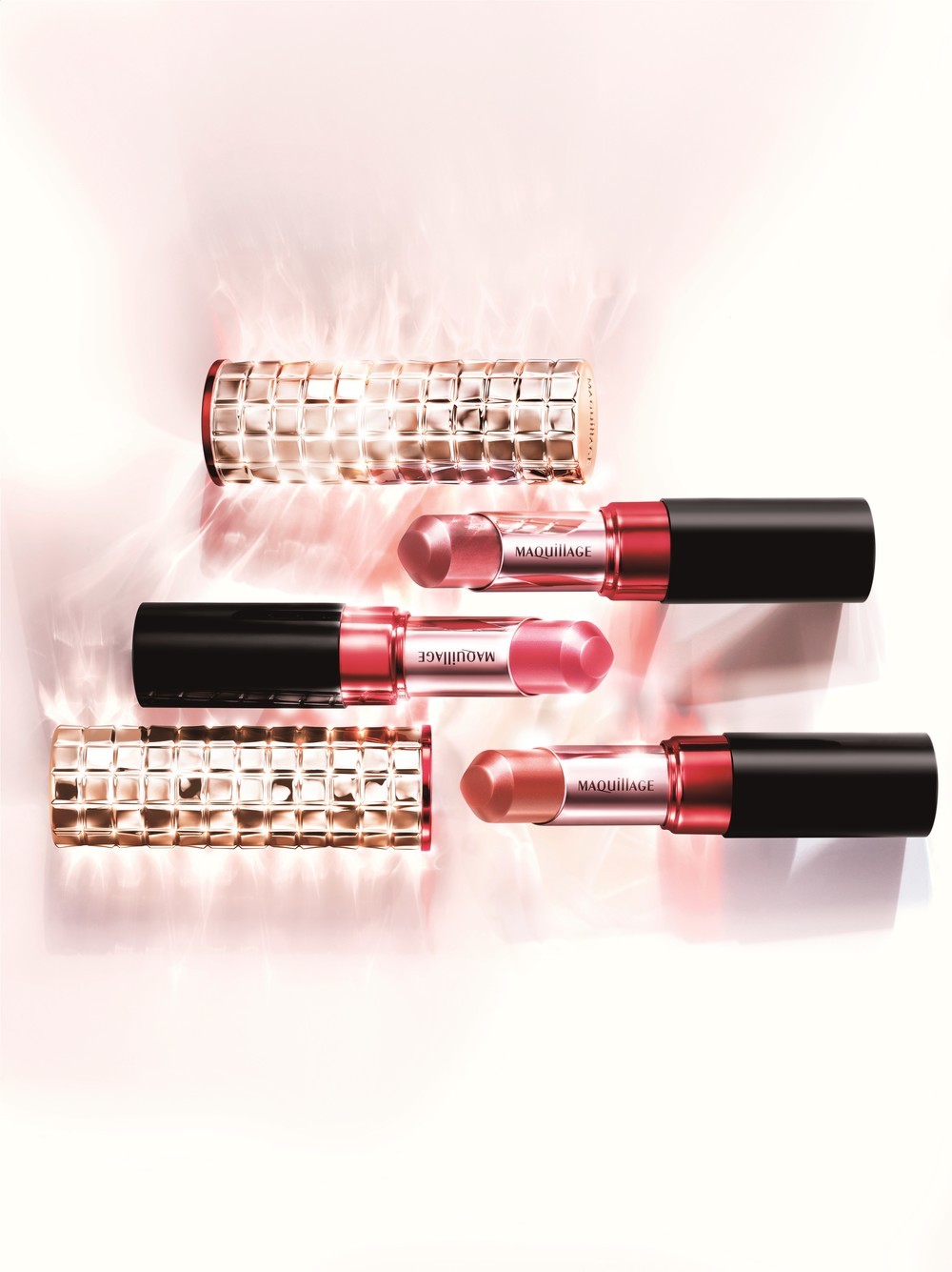 資生堂マキアージュ春の新色はやわらかでクリアなパステルカラー