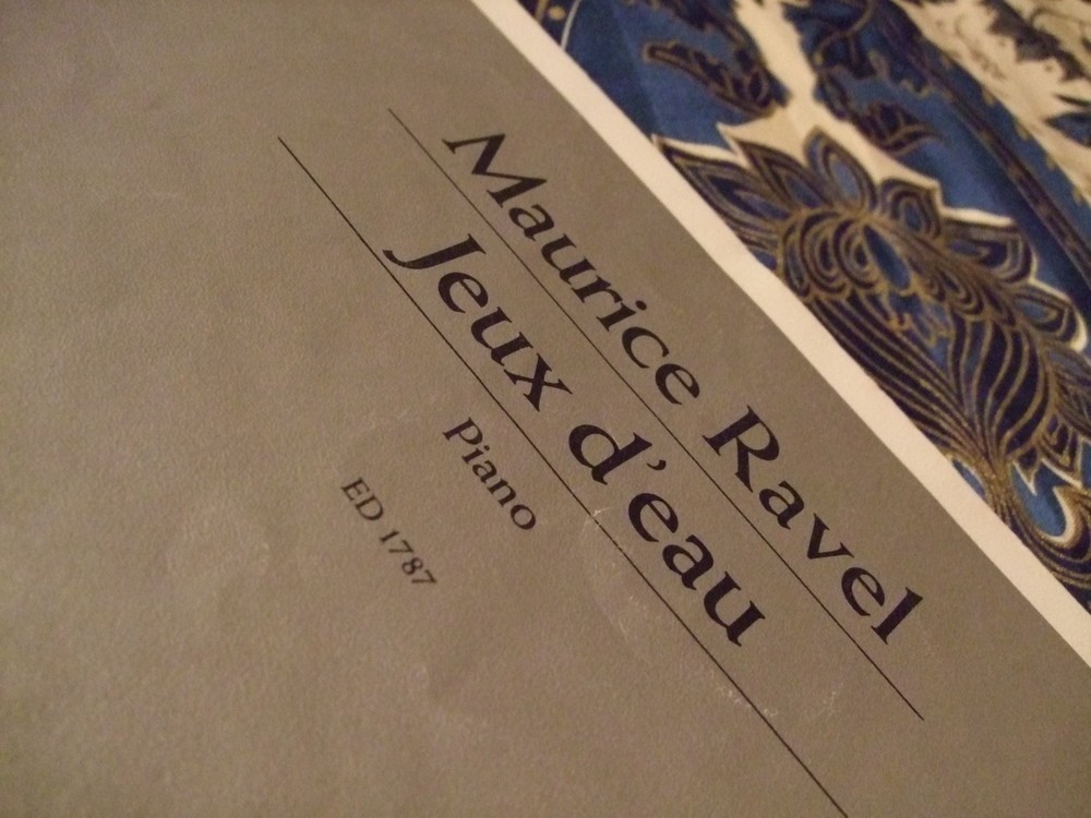 ラヴェル「水の戯れ」　邦訳題名がすくい切れなかった印象派先駆の意図