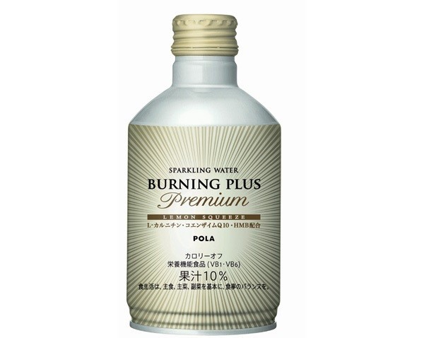 燃える力を目覚めさせる...ダイエットサポート炭酸飲料　ポーラから