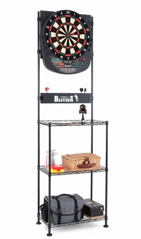 自立式ダーツスタンド　自宅で思い切り楽しもう！