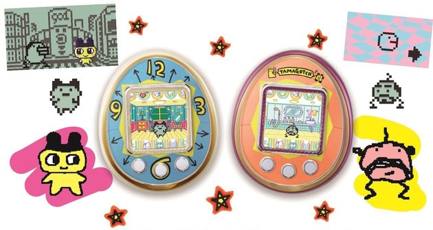 最新の「TAMAGOTCHI 4U」が懐かしの初代たまごっちに変身