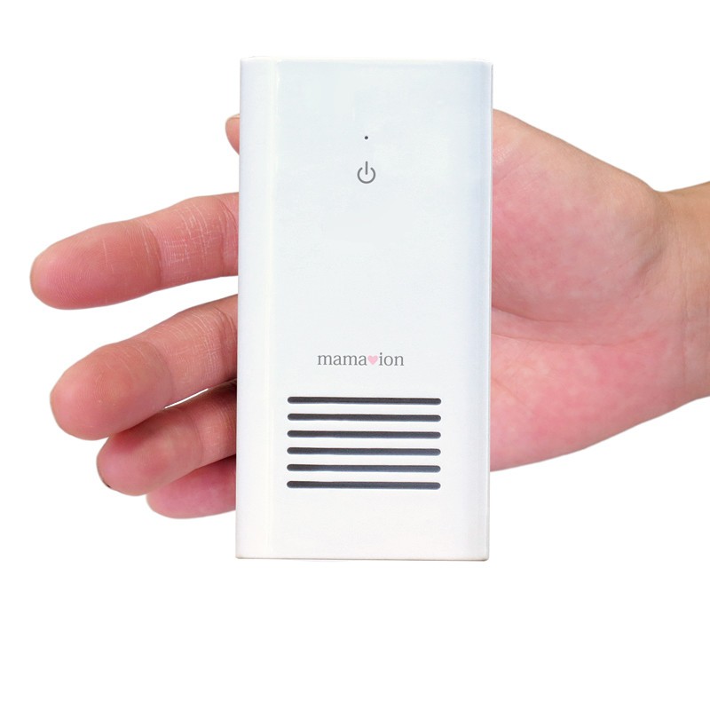 イオンとHEPAフィルターのダブル浄化機構　卓上型空気清浄機「ママイオンTP」