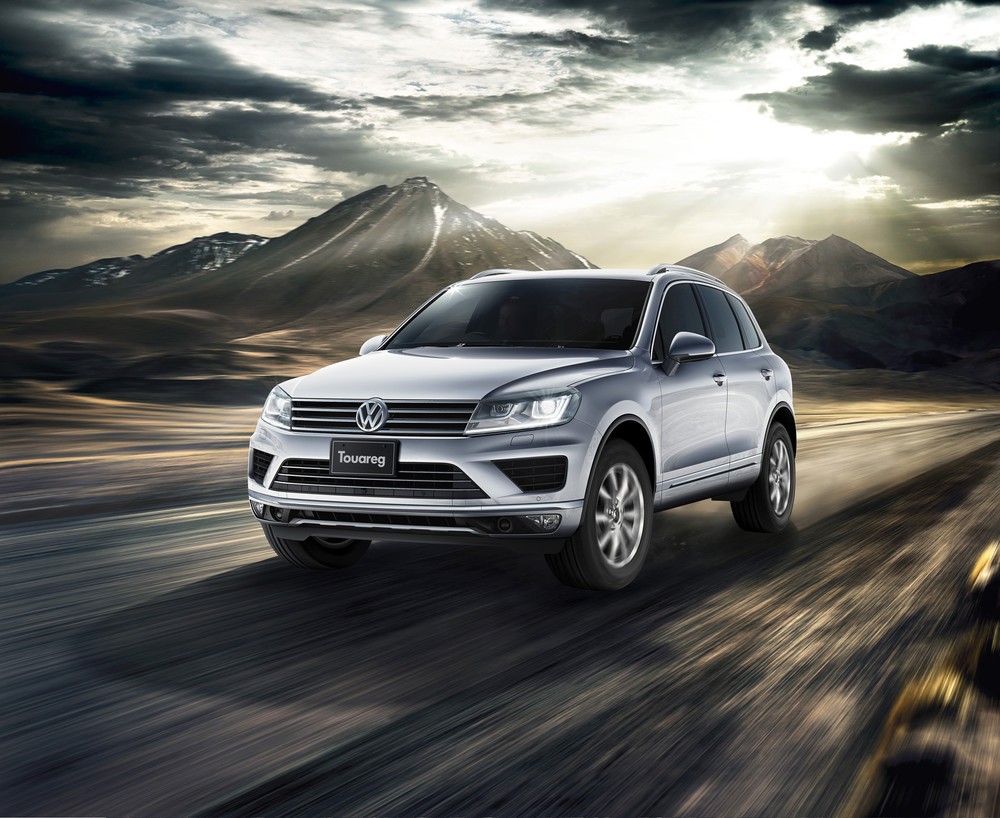 新型「トゥアレグ」VWが発売開始、デザインと機能を一新