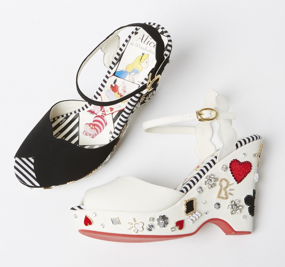 Playing card suits wedges