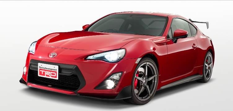 「14R」TRDコンプリートカーが発売、好みに合わせてカスタマイズ可能