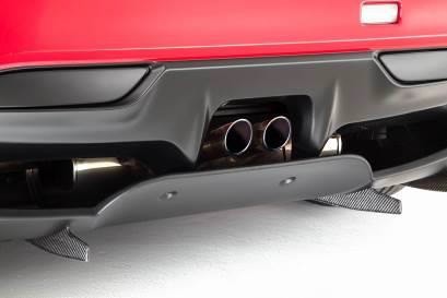 専用センター出しデュアルマフラー