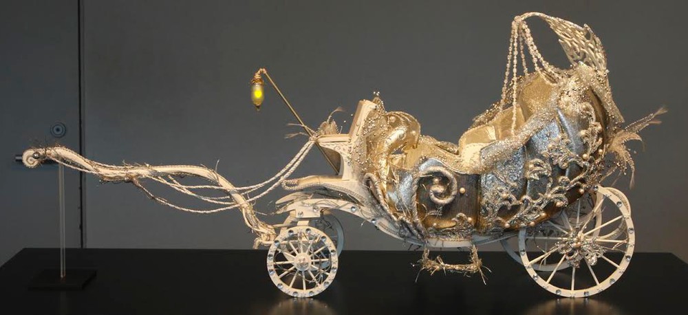 K-BALLET　COMPANY
「シンデレラ」馬車模型
