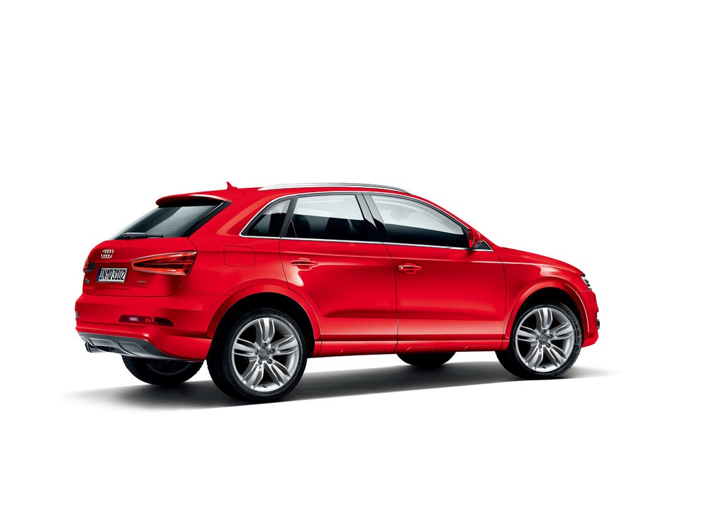 Q3 カラーセレクション ミサノレッド