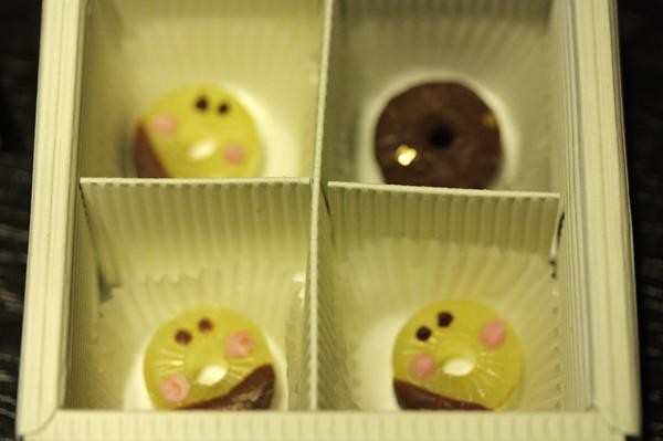 うわああ！「パインちゃん」がチョコレートになっちゃった！！　なにこれかわいい...