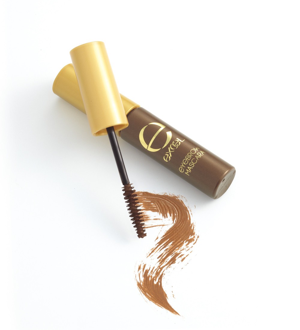 メイクアップブランド「エクセル」　高発色「アイプロウマスカラ」から黒髪にもあう新色「ショコラブラウン」発売