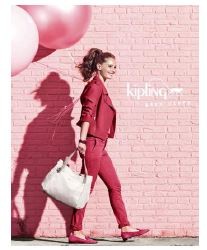 ファッションバッグブランド「Kipling」から復刻モデルを日本限定配色で