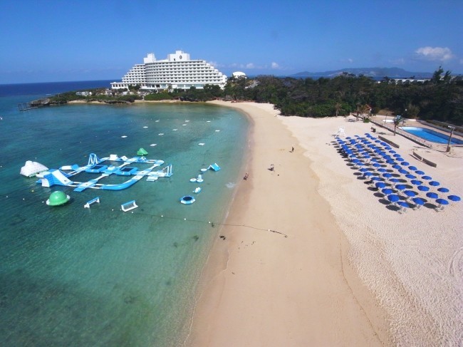 沖縄・万座ビーチで3月7日と8日に海開きイベント　ANAインターコンチ万座ビーチリゾート