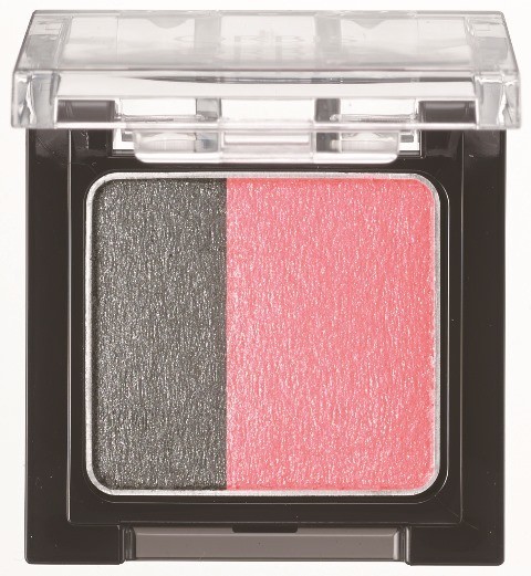 目を大きくみせる効果もあるグレージュカラーに明るいホットピンクをセットしたキュートな「ホットピンクグレージュ」