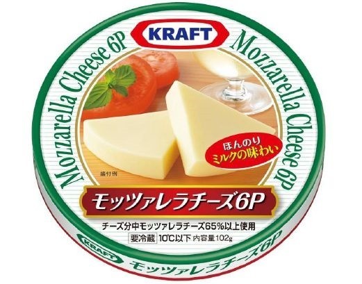 クラフト モッツァレラチーズ6P