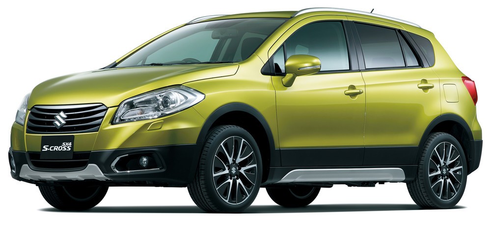 「SX4 Sクロス」スズキが発売、ハンガリーから輸入の新型クロスオーバー