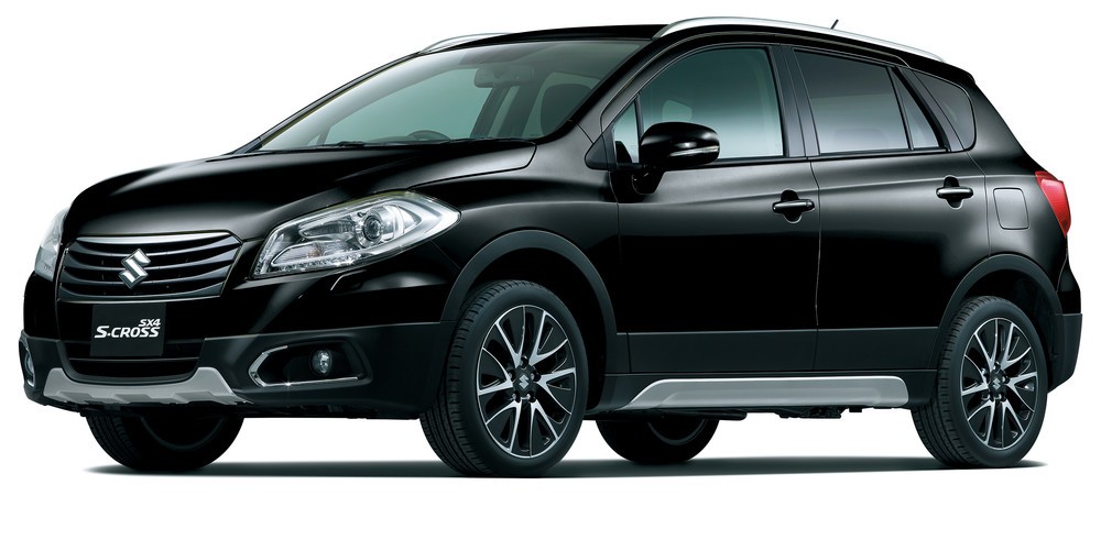 SX4 Sクロス コズミックブラックパールメタリック