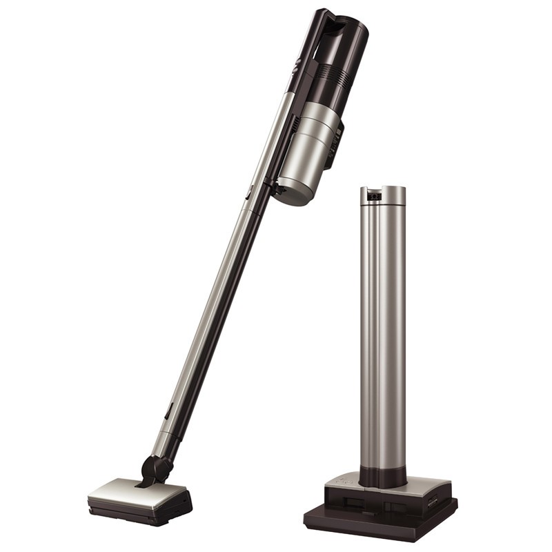 空気清浄機能を搭載したコードレススティッククリーナー　三菱電機「iNSTICK」