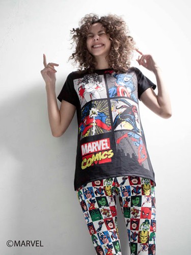 女性スポーツブランド「DANSKIN」がアメコミキャラクターとコラボし「MARVEL　SPECIAL　COLLECTION」