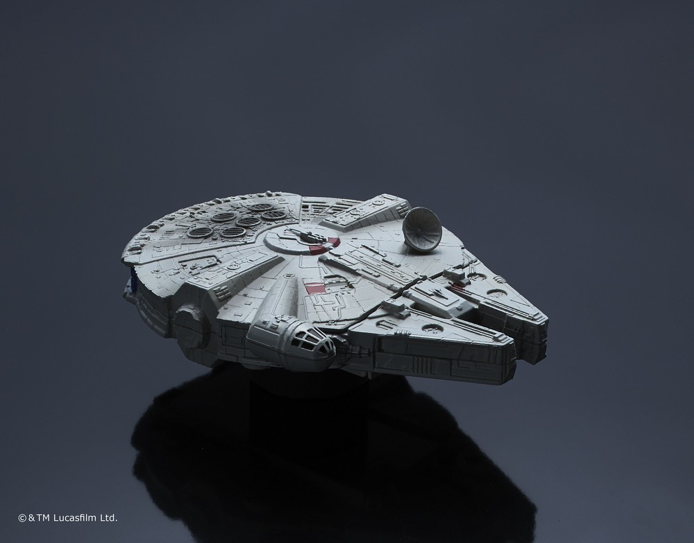 「バットモービル」と「ミレニアム・ファルコン」のミントタブレットケース