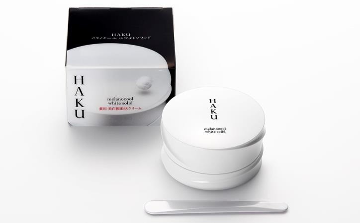 資生堂「HAKU メラノクール ホワイトソリッド」　冷やして使う美白クリーム、「ワタシプラス」で発売