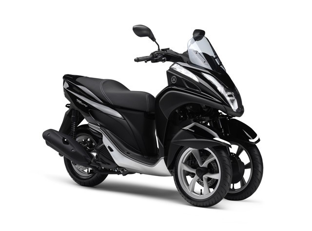 TRICITY MW125 ABS（ブラックメタリックX）