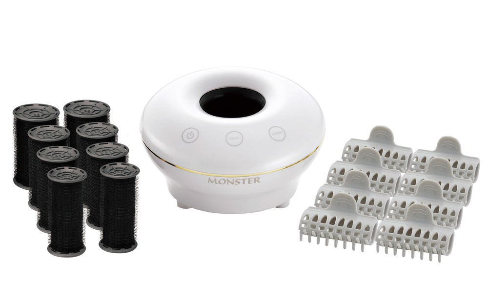 わずか7秒で温め完了！革新的なヘアカーラー　忙しい朝でも巻き髪つくれる