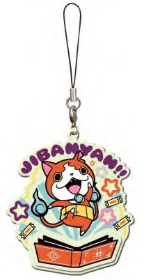 H賞「暗闇で光るニャン！プレートストラップ」（全6種）