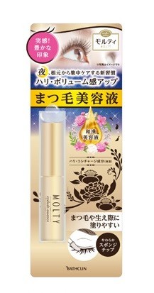 バスクリン「モウガLモルティ」から「まつ毛美容液」発売