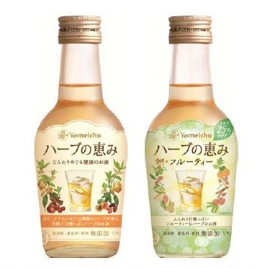 養命酒「ハーブの恵み　フルーティー」　「養命酒」製法技術応用し豊かな風味