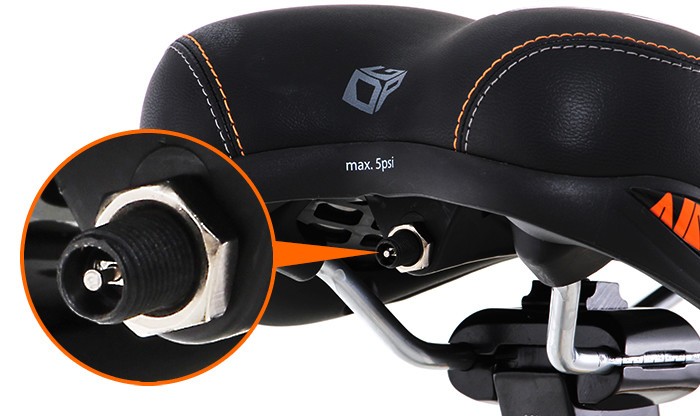 頑丈なアメリカ式バルブを採用